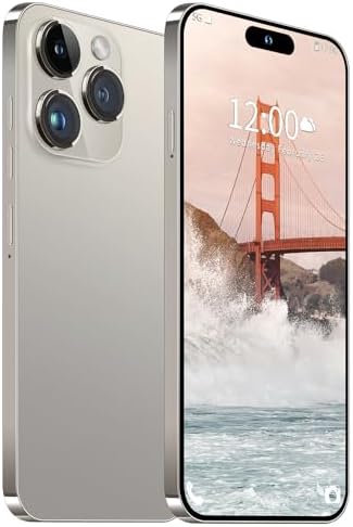 I14 Pro MAX Smartphone Desbloqueado, Batería 6800mAh 6.82
